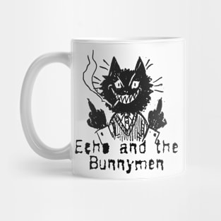 echo  and the bad cat Mug